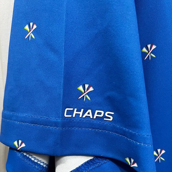 CHAPS Golf Mens Polo XL NWOT - Picture 7 of 7